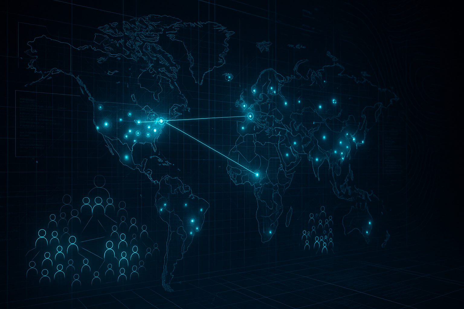 Internet-Wide Scan Convergence Patterns in Rotating Bot Infrastructures