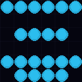 2.57.63.0